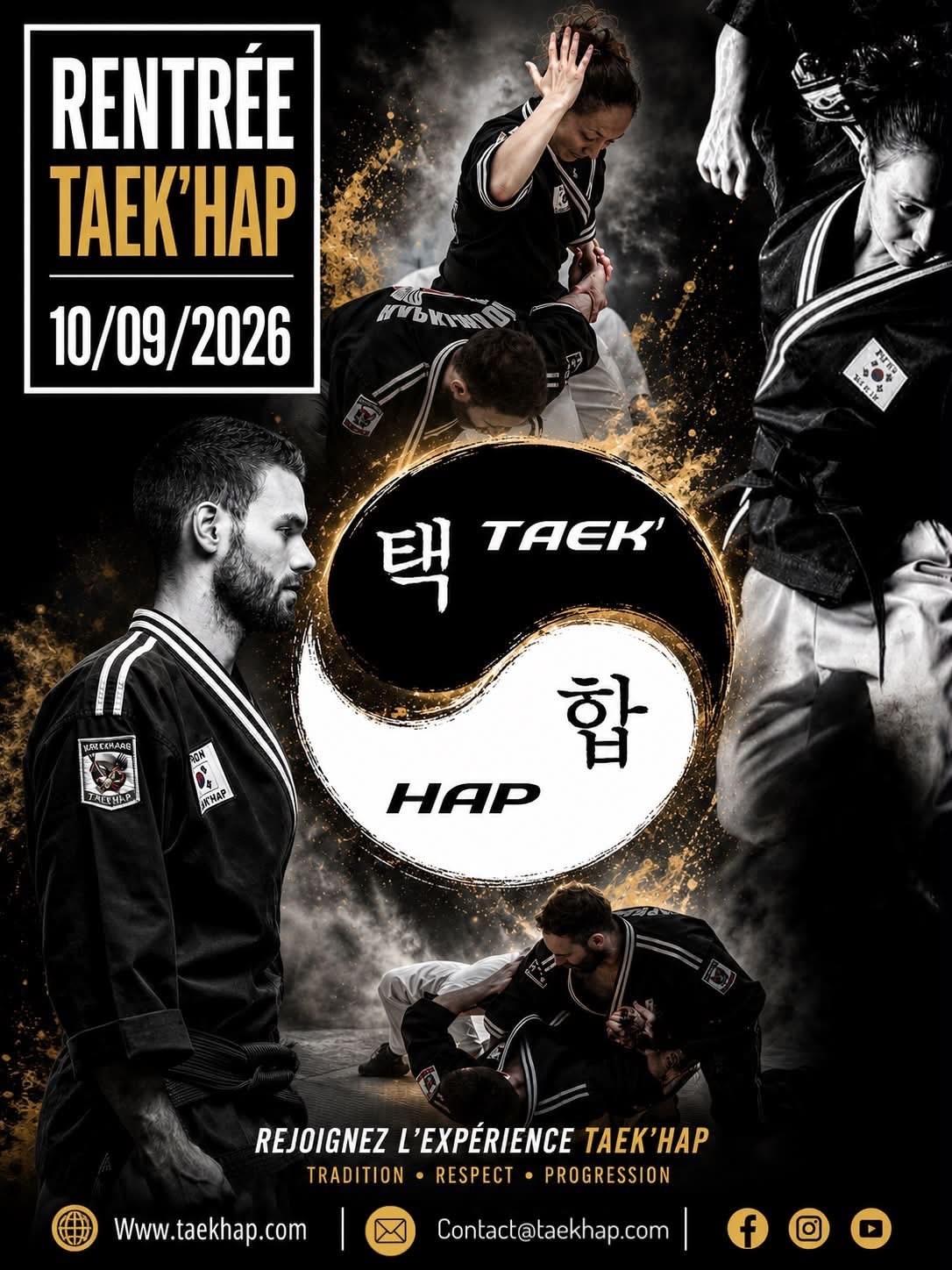 Rentrée Taek'Hap 2026