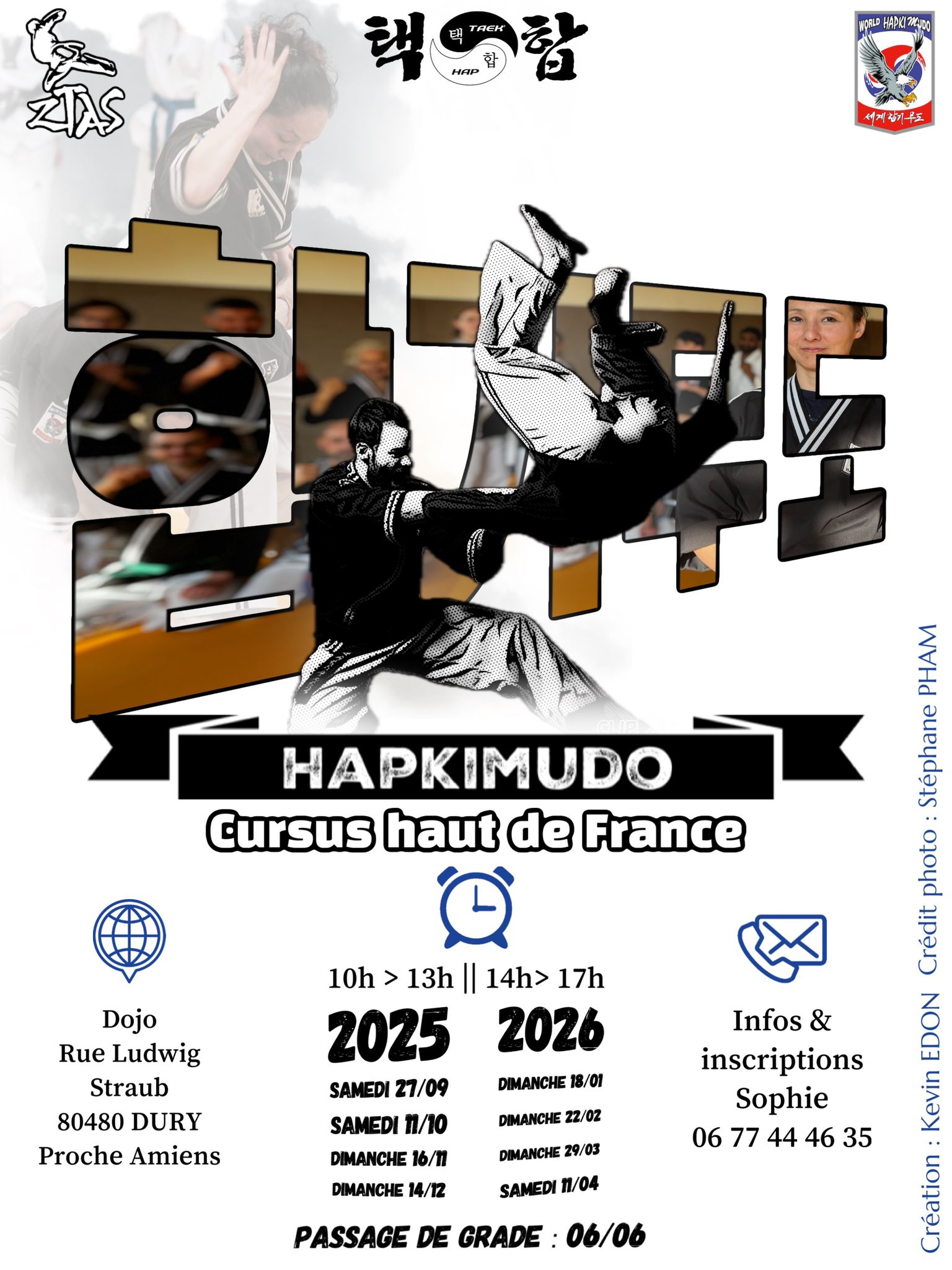 Cursus 2025/2026 Haut de France