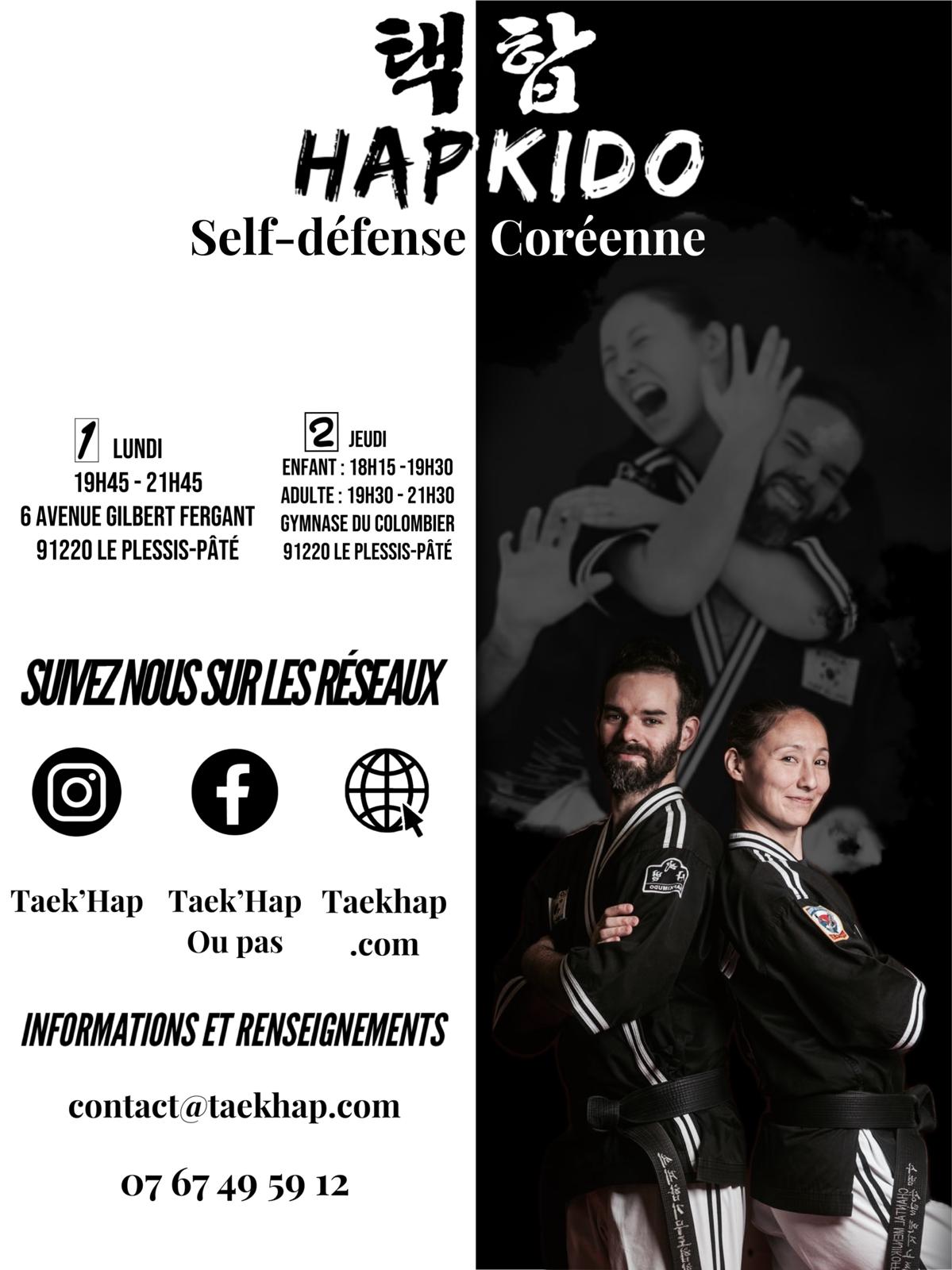 11 sept. 2025 : Rentrée TaekHap !