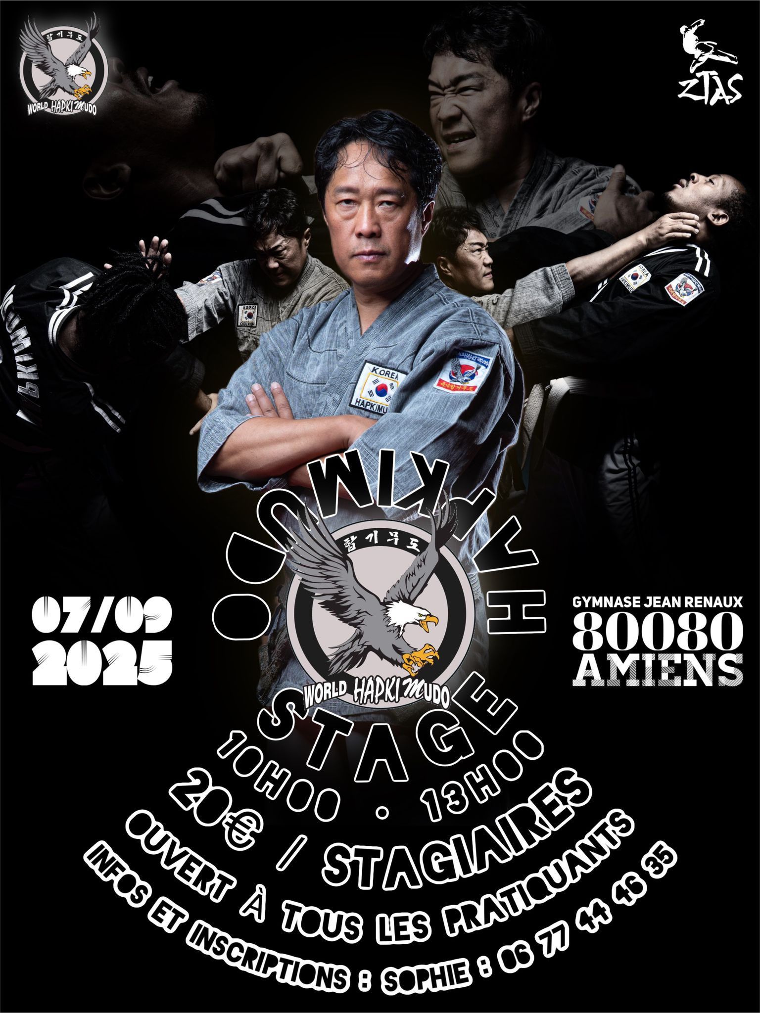 07 sept. 2025 : Stage HapkiMudo à Amiens
