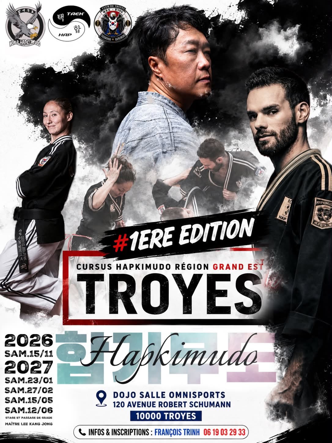 Nouveau cursus HAPKIMUDO à Troyes