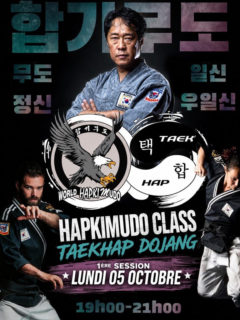 MASTER LEE CLASS – TAEK’HAP DOJANG