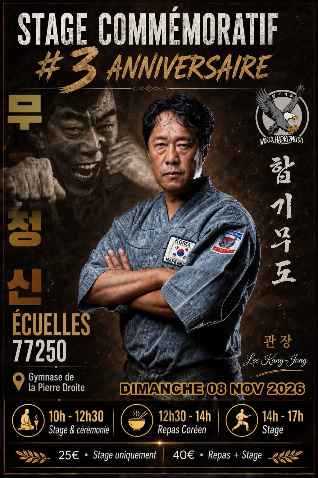 Taekhap — Novembre 2026
