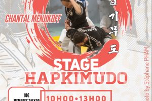 1er Dec 2024 : Stage Hapkimudo chez Taekoo